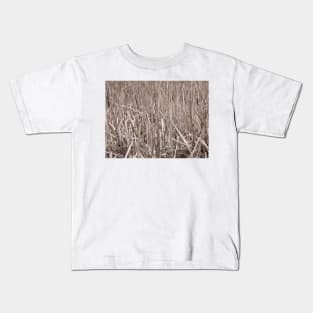 Cattails Kids T-Shirt